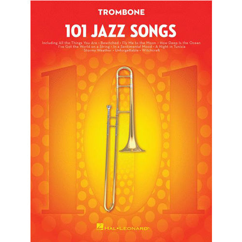 101 Jazz Songs for Trombone [146370]