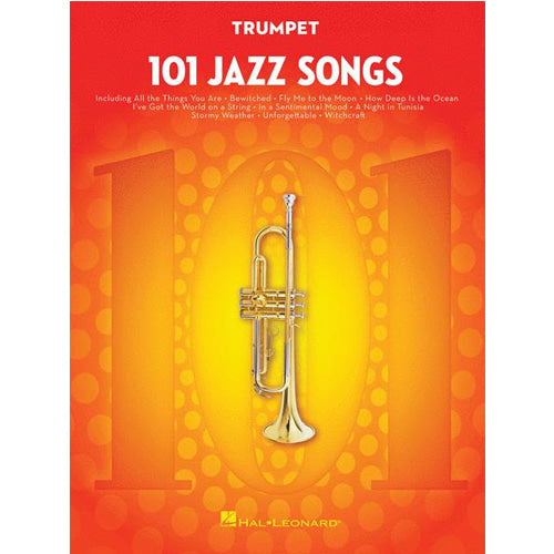 101 Jazz Songs for Trumpet [146368]