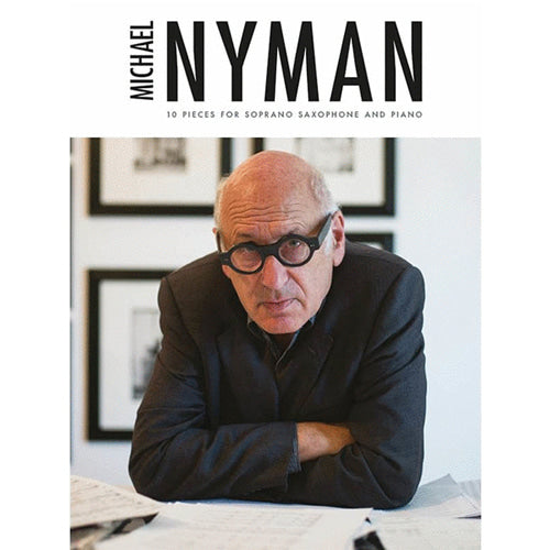 10 Pieces For Soprano Saxophone And Piano By Michael Nyman [00264201]