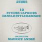 12 Etudes Caprices Dans Le Style Baroque for Trumpet