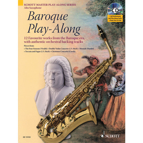 12 favourite Baroque Play-Along Davies, Max Charles [ED 13153]