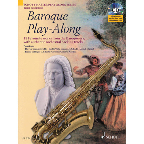 12 favourite Baroque Play-Along Max Charles Davies [ED 13154]
