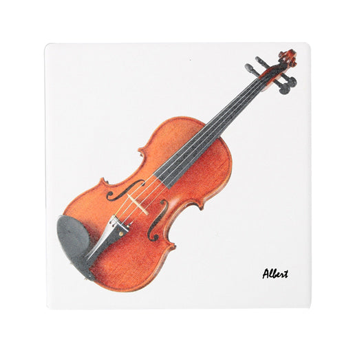 AIM Violin Stone Coaster MUCO2