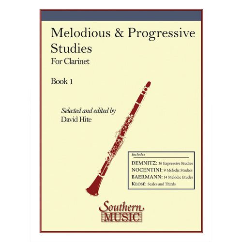 David Hite Melodious and Progressive Studies, Book 1 : Clarinet [3770637]