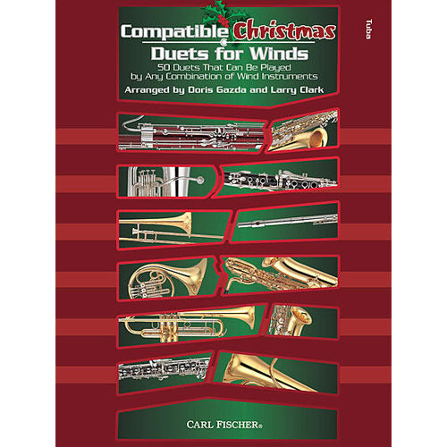 Carl Fischer: Compatible Christmas Duets for Winds - Tuba WF153