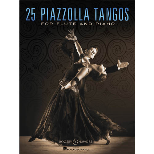 25 Piazzolla Tangos for Flute and Piano [BHI10808]