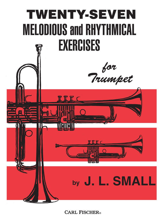 27 Melodious & Rhythmical Exercises for Trumpet