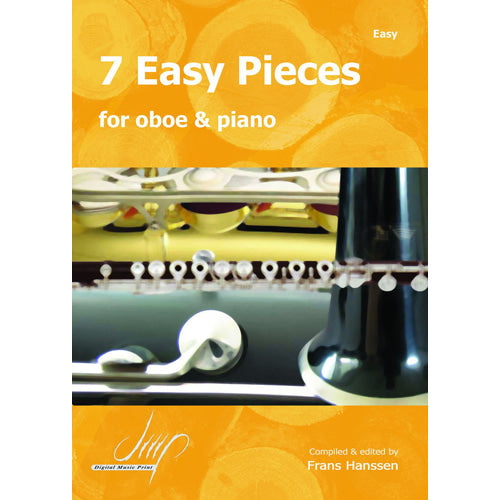 7 Easy Pieces for Oboe and Piano [OP10633DMP]
