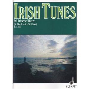 90 Irish tunes for fiddle, flute, accordion, other melody instruments and chordal instruments ED7105