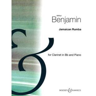 A. Benjamin Jamaican Rumba for Clarinet and Piano [BH2300154]