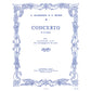 A. Glazunov Saxophone Concerto Op. 109 in E Flat for Alto Sax and Piano [AL19256]