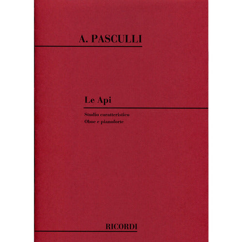 A. Pasculli - Le Api  (The Bee) for Oboe and Piano [50481157]