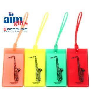 AIM Saxophone Soft ID Tag 31505
