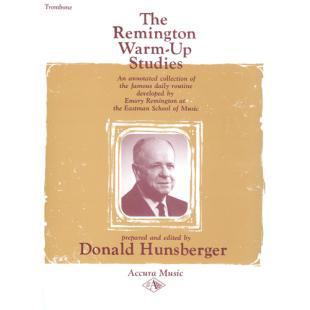 Accura Music: The Remington Warm-up Studies for Trombone 113