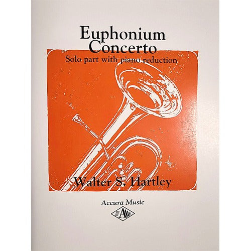 Walter Hartley - Euphonium Concerto (Piano Reduction) 133