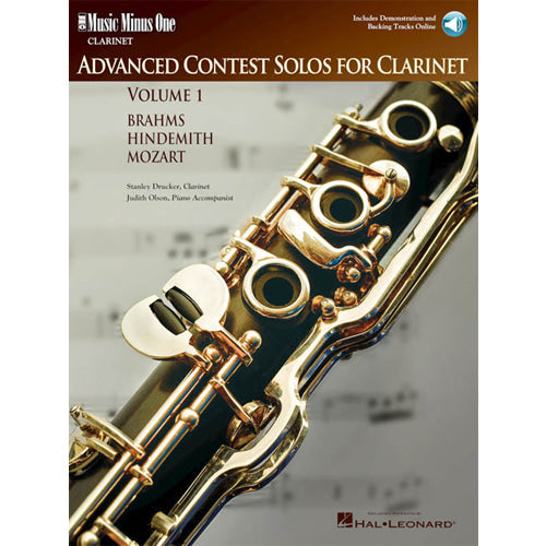 Advanced Contest Solos for Clarinet - Volume I [400630]