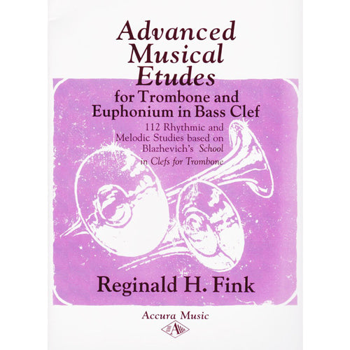 Advanced Musical Etudes for Trombone and Euphonium 154
