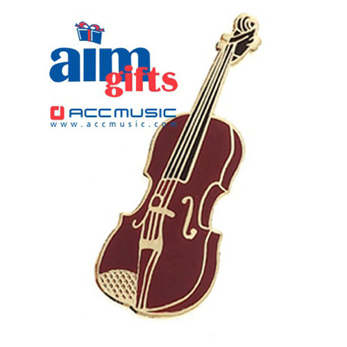 Aimgifts 74A Violin Mini Pin 74A