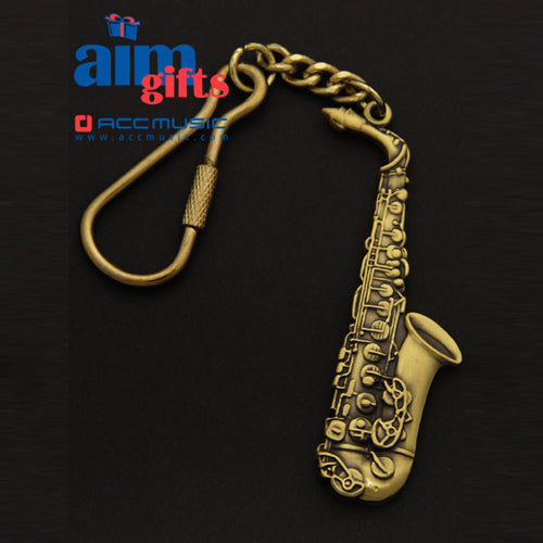 Aimgifts K67 Saxophone Antique Keychain K67