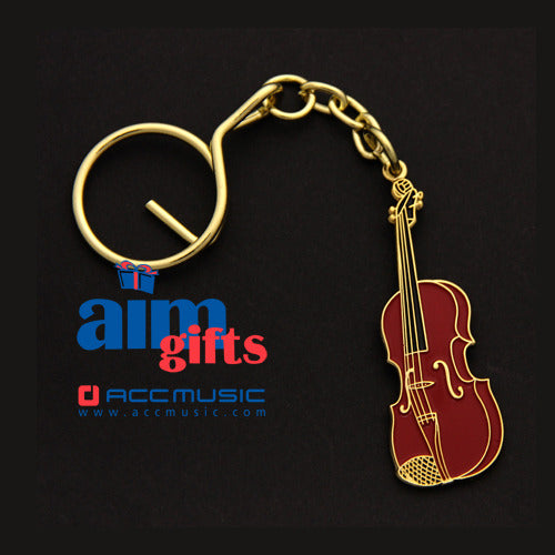 Aimgifts K74A Violin Keychain K74A