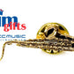 Aimgifts Saxophone Mini Pin - 67A alto / 67B tenor / 68 Baritone