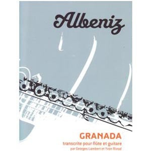 Albeniz Granada for Flute and guitar [28716HL]