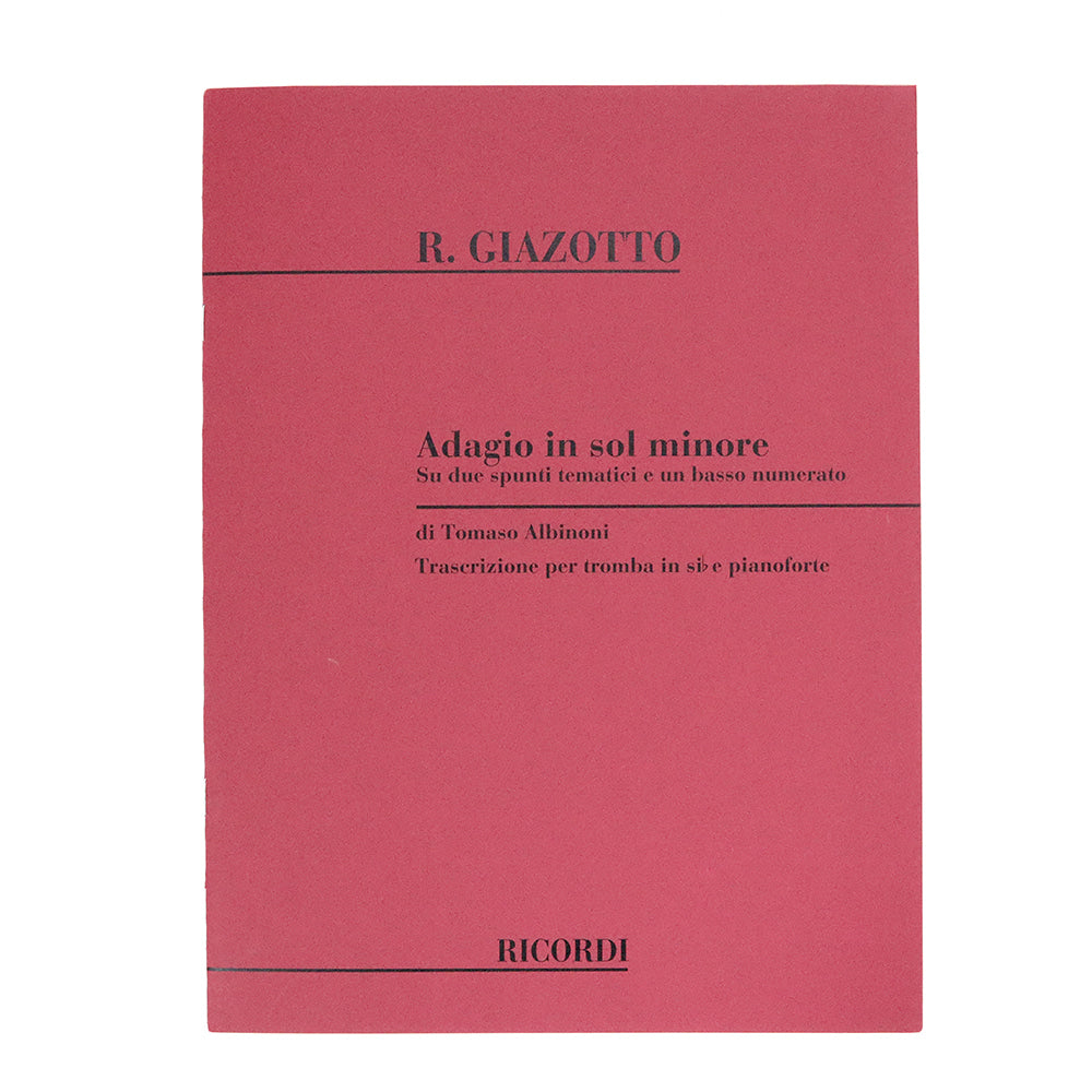Albinoni Adagio in G Minor for Trumpet and Piano