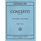 Concerto Opus 41 for Trumpet and Piano (Edited by Robert Nagel) [IMC1624]