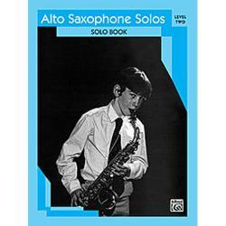Alto Saxophone Solos Level 2 [EL03130]
