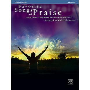Favorite Songs of Praise (Solo-Duet-Trio with Optional Piano) AP.[32734]