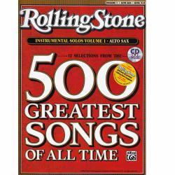 Selections from Rolling Stone Magazine's 500 Greatest Songs of All Time Volume1 [30341]