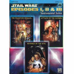 Star Wars®: Episodes I, II & III Instrumental Solos ifm0521cd