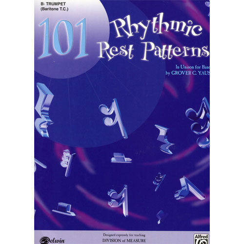 101 Rhythmic Rest Patterns - Cornet (Trumpet) [EL00554]