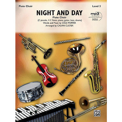 Alfred: Cole Porter - Night and Day   Flute Choir 31490