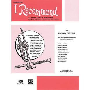 I Recommend - B-Flat Cornet Trumpet [EL02583]