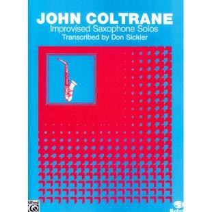 Improvised Saxophone Solos: John Coltrane (transcr. Don Sickler) [SB267]