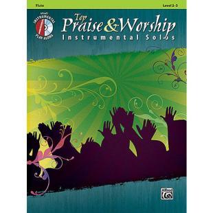 Top Praise & Worship Instrumental Solos for Flute (Book & CD) 34222