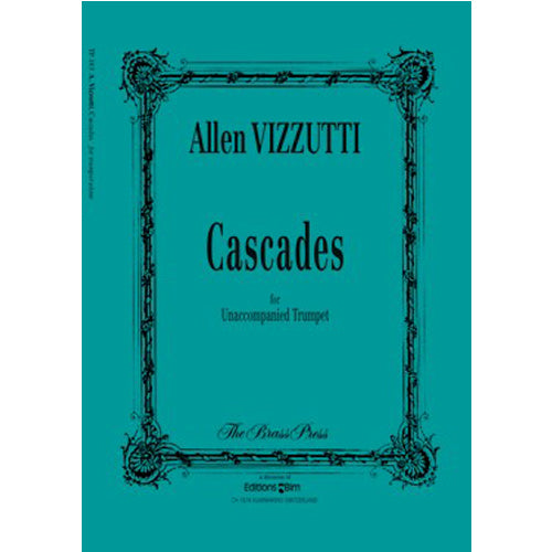Allen Vizzutti - Cascades for Trumpet solo [TP183]