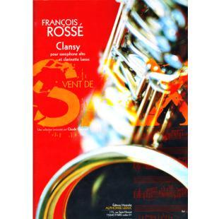 Clansy (Wind Collection of Sax) for Alto Saxophone and Bass Clarinet  [AL30542]