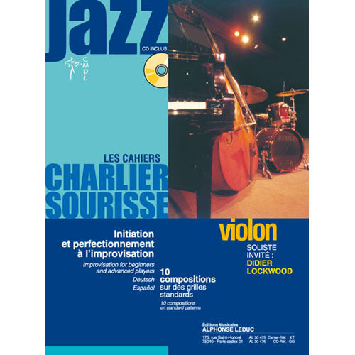 Les cahiers Jazz violon, soliste invité Didier Lockwood (With CD)  [AL30475]