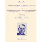 Marcel Mule- 30 Grands Exercices Ou Etudes Vol. 1 - Saxophone [AL20224]