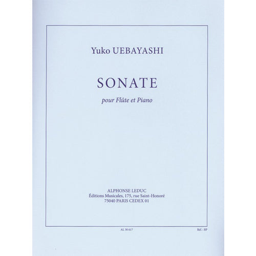 Yuko Uebayashi - Sonata for Flute and Piano AL30617