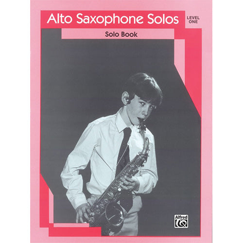 Alto Saxophone Solos - Level 1 [EL03112]
