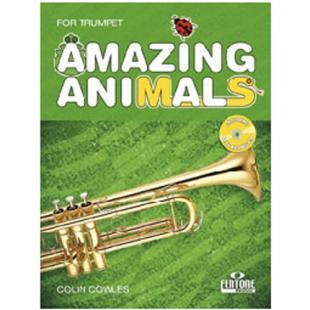 Amazing Animals for Trumpet (Book and CD) [44001301]