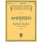 Andersen Eighteen Studies for the Flute 50260300
