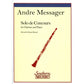 Andre Messager Solo De Concours for Clarinet and Piano [3774477]