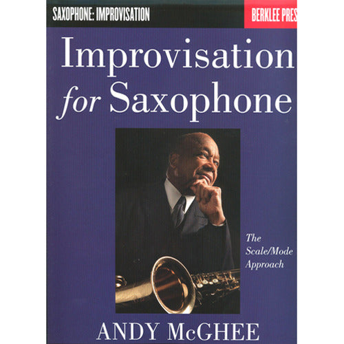 Andy McGhee - Improvisation for Saxophone [50449860]