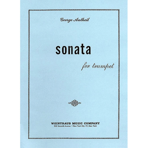 Antheil Sonata for trumpet and piano [14001944]