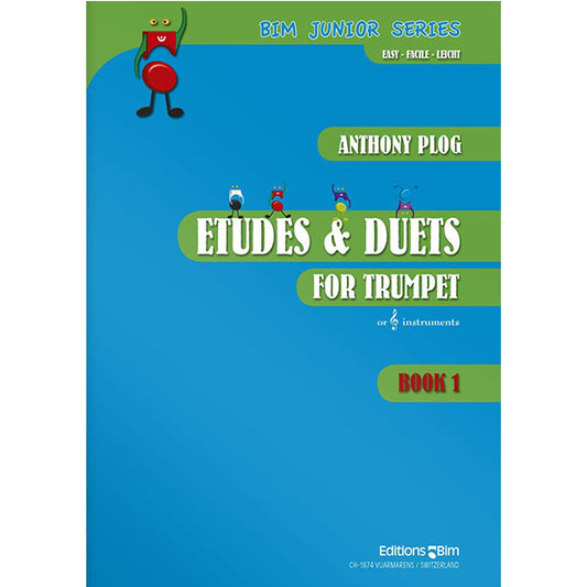 Etudes & Duets, Book I 50 Etudes & 19 Duets for trumpet [TP53]