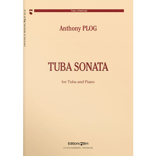 Anthony Plog Tuba Sonata for Tuba and Piano TU123